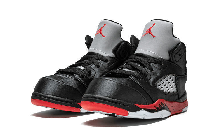 (TD) Air Jordan 5 Retro 'Satin Bred' 440890-006