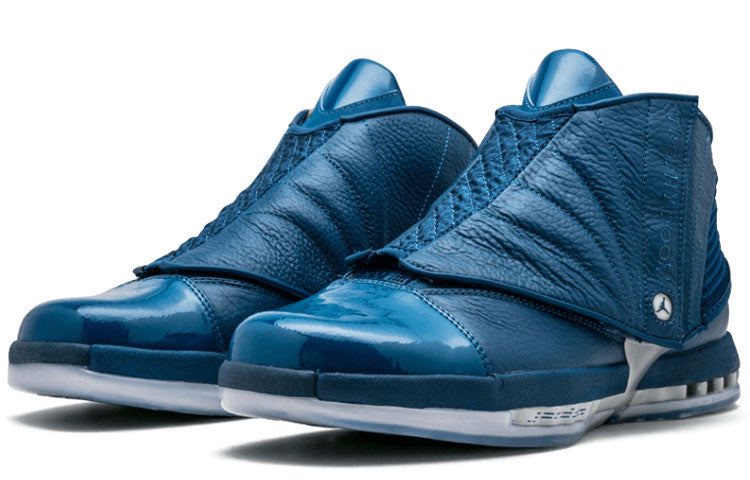 Trophy Room x Air Jordan 16 Retro 'French Blue' 854255-416