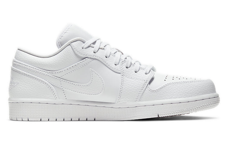 Air Jordan 1 Low 'Triple White' 553558-130