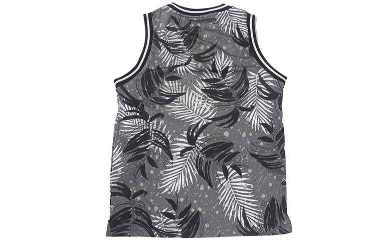 Air Jordan Wings Brown Printing Basketball Vest Gray CJ4315-084