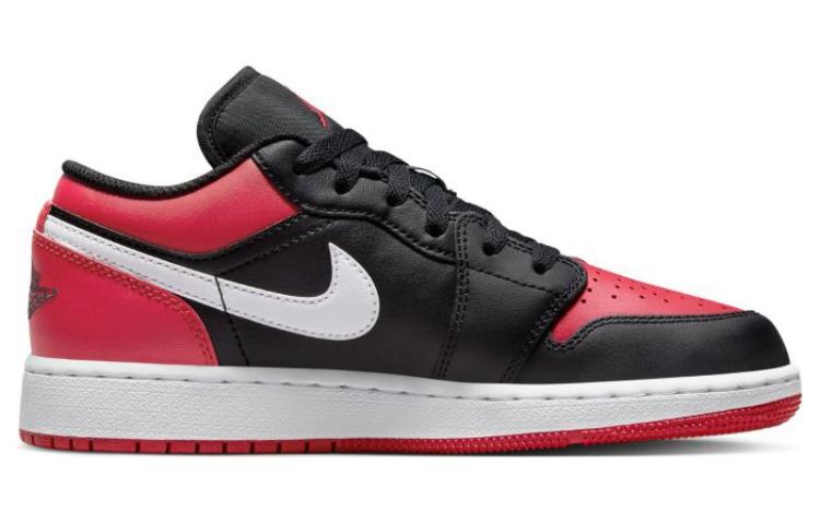 (GS) Air Jordan 1 Low 'Alternate Bred Toe' 553560-066