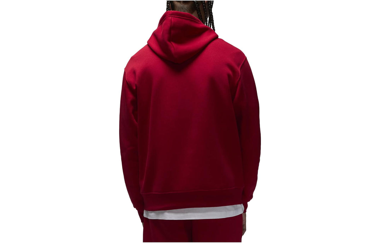Air Jordan Logo Hoodie 'Red' DQ7466-687