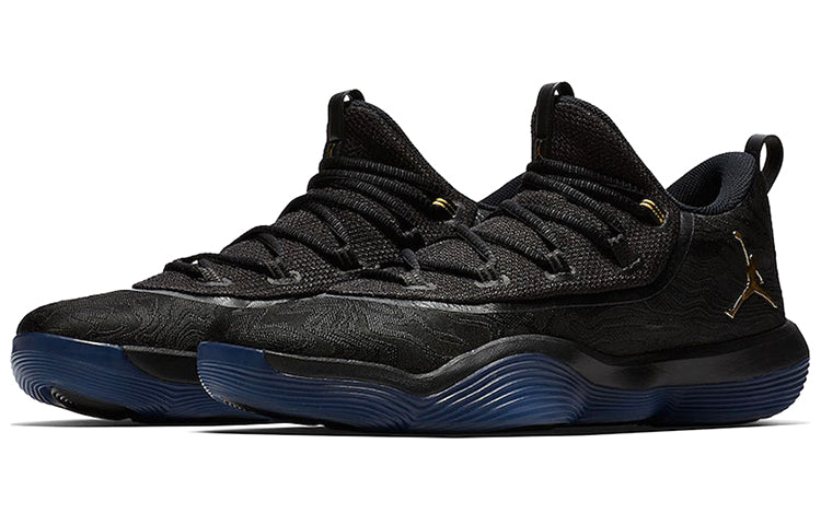 Air Jordan SuperFly 2017 Low 'Black Gold' AJ2664-021