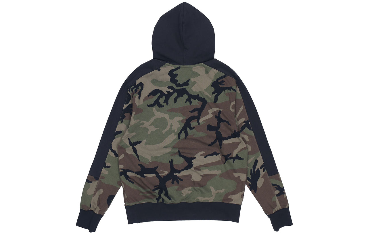 Air Jordan Jumpman Hoodies Classics Camo 'Olive green' CU2902-222