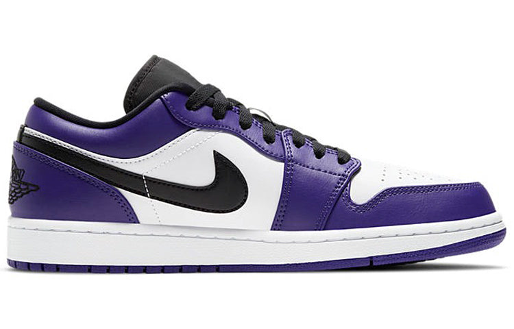 Air Jordan 1 Low 'Court Purple White' 553558-500