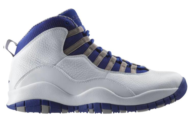 Air Jordan 10 Retro TXT 'Old Royal' 487214-107