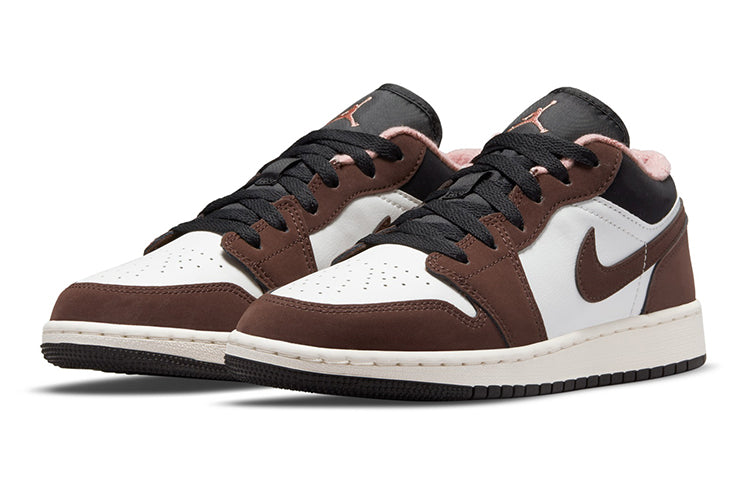 (GS) Air Jordan 1 Low SE 'Light Chocolate' DM0589-200