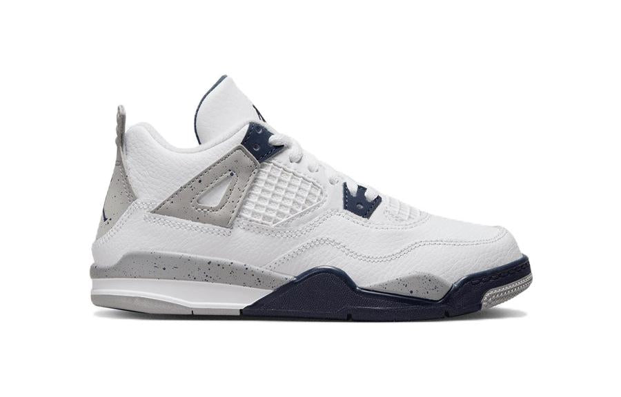 (PS) Air Jordan 4 Retro 'Midnight Navy' BQ7669-140