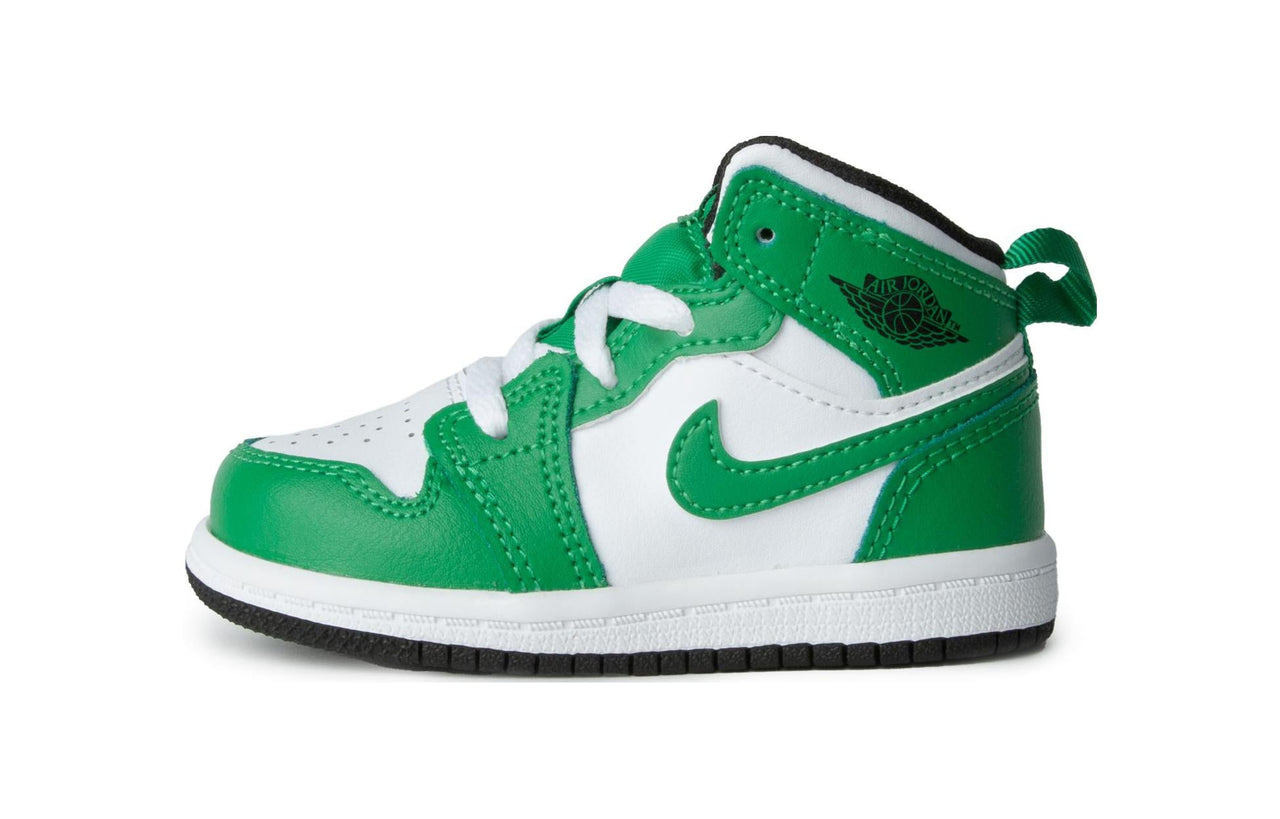 (TD) Air Jordan 1 Mid 'Lucky Green' DQ8425-301