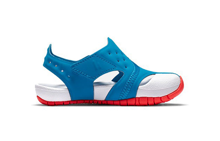 (TD) Air Jordan Flare Game Time Blue/White/Red CZ4173-400