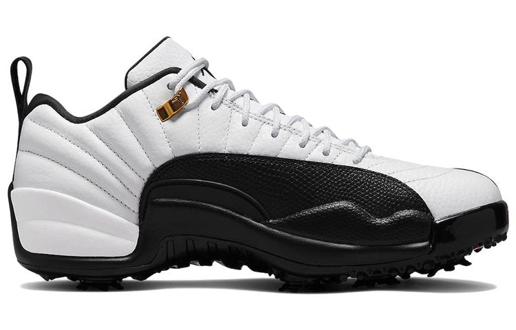 Air Jordan 12 Low Golf 'Taxi' DH4120-100