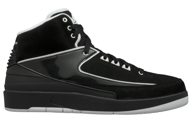 Air Jordan 2 Retro QF 'Black White' 395709-001