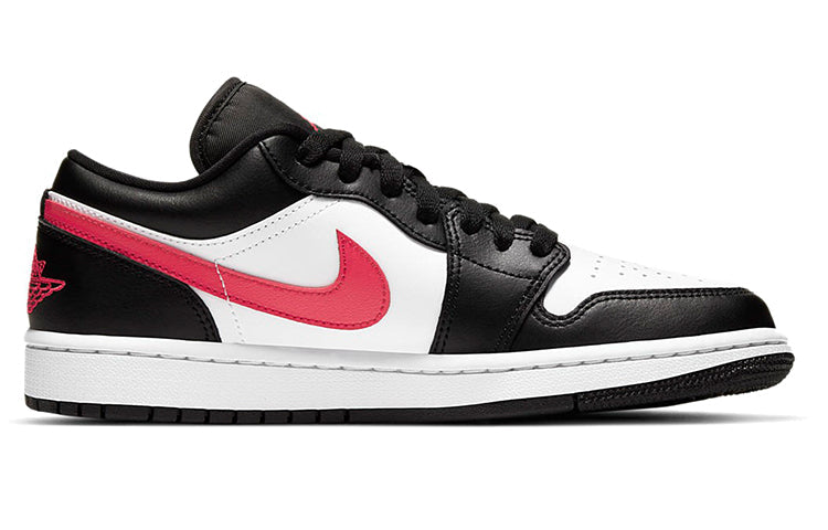 (WMNS) Air Jordan 1 Low 'Black Siren Red' DC0774-004