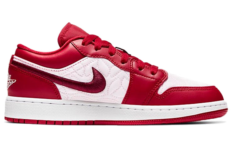 (GS) Air Jordan 1 Low 'Pink Quilt' DB3621-600