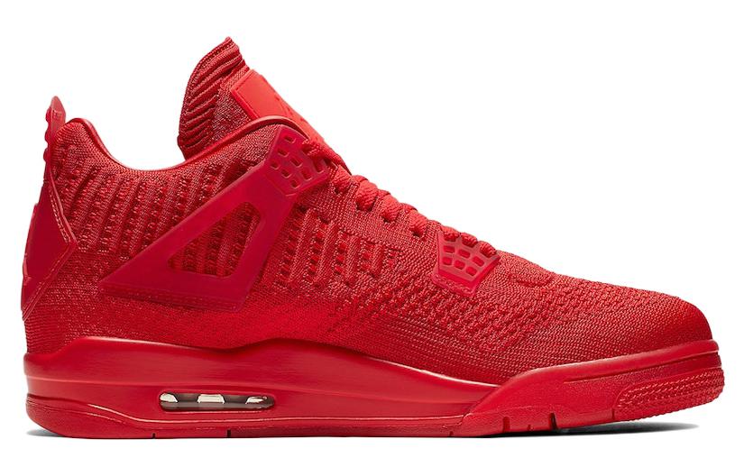 Air Jordan 4 Flyknit 'University Red' AQ3559-600