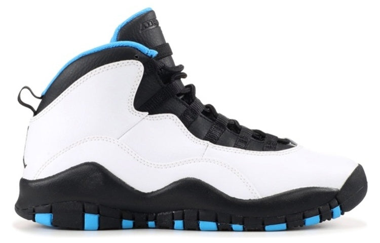 (GS) Air Jordan 10 Retro 'Powder Blue' 2014 310806-106