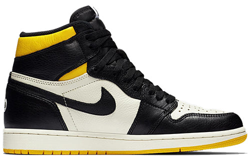 Air Jordan 1 Retro High OG NRG 'Not For Resale Yellow' 861428-107