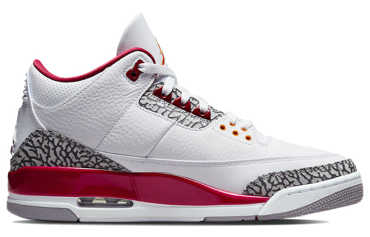 Air Jordan 3 Retro 'Cardinal Red' CT8532-126