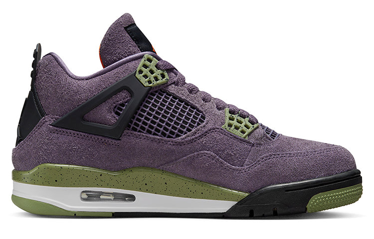 (WMNS) Air Jordan 4 Retro 'Canyon Purple' AQ9129-500