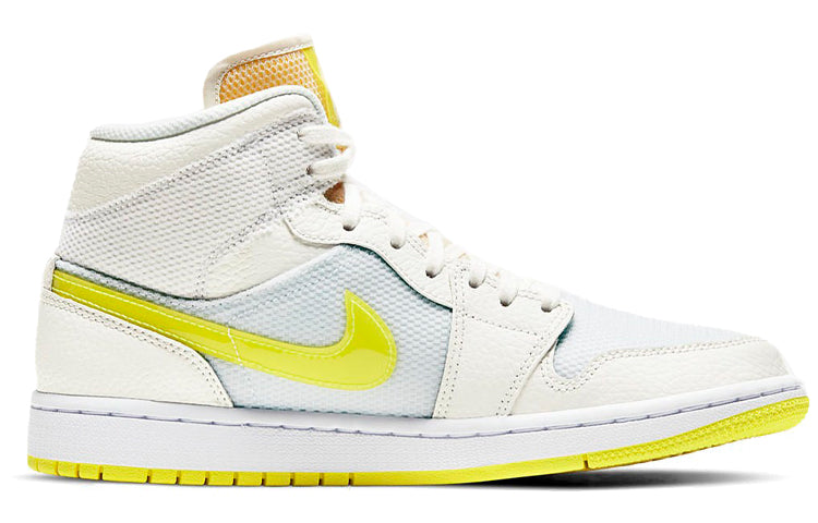 (WMNS) Air Jordan 1 Mid SE 'Voltage Yellow' DB2822-107