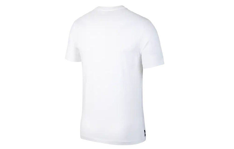 Air Jordan LEGACY AJ13 Short Sleeve Sports White CW0796-100