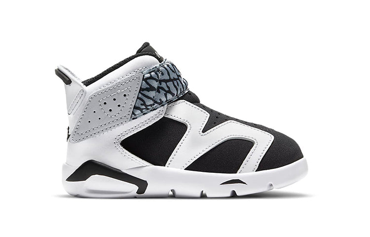 (TD) Air Jordan 6 Retro Little Flex 'White Black' CT4417-100