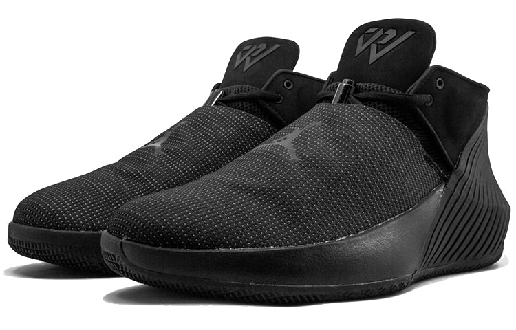 Air Jordan Why Not Zer0.1 Low 'Black' AR0043-001