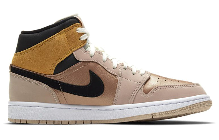 (WMNS) Air Jordan 1 Mid SE 'Particle Beige' DD2224-200