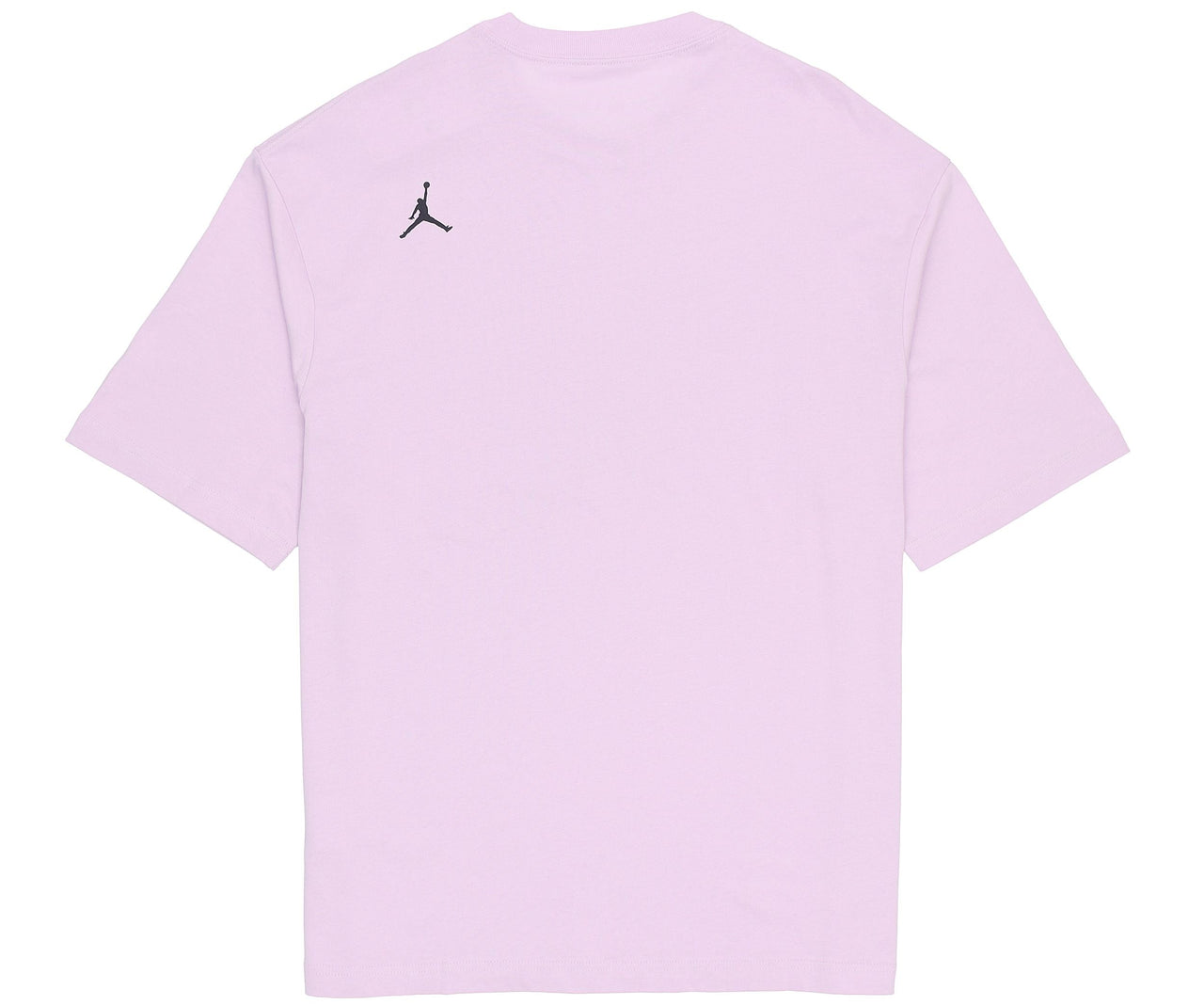 Air Jordan 23 Engineered Casual Breathable Large Logo Printing Round Neck Short Sleeve Pink Purple DO8895-530