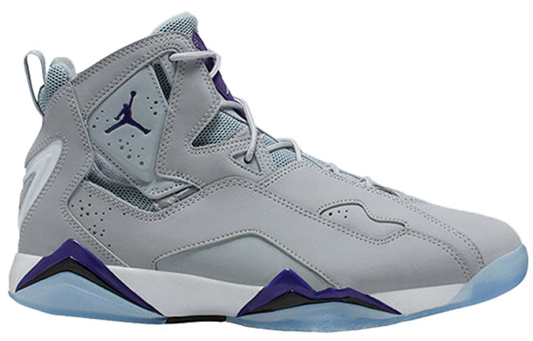 Air Jordan True Flight 'Wolf Grey Purple' 342964-051