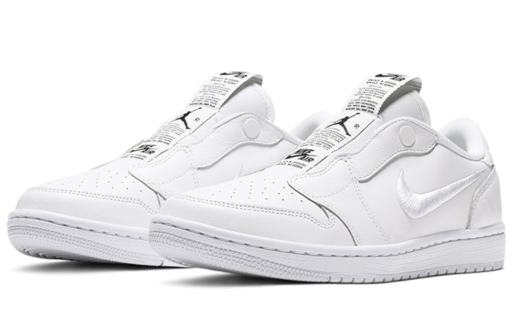 (WMNS) Air Jordan 1 Retro Low Slip 'White' AV3918-101