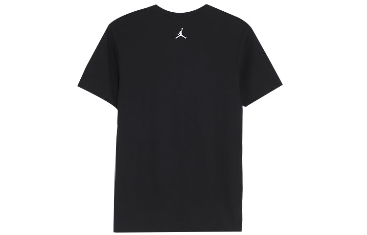 Air Jordan Laser Pattern Short Sleeve Black 828219-010