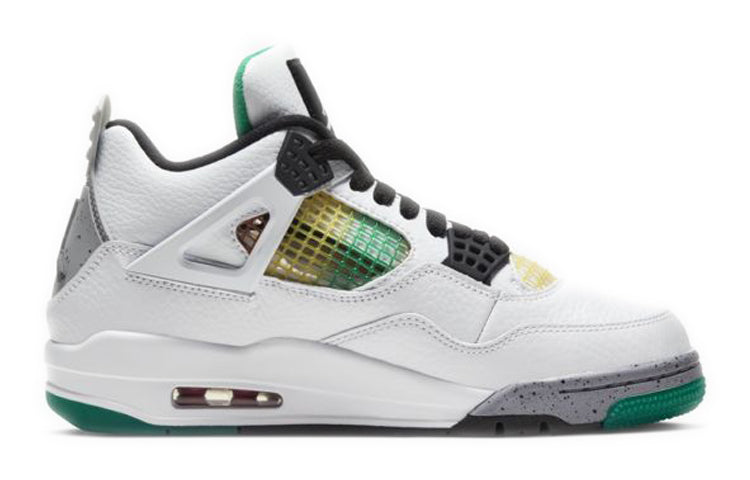 (WMNS) Air Jordan 4 Retro 'Rasta' AQ9129-100