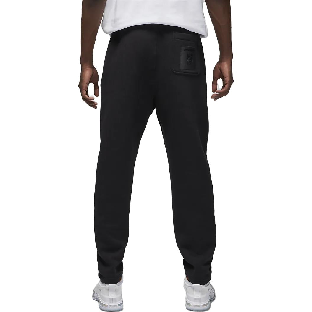 Air Jordan Solid color velvet legged Pants 'Black' DX0604-010