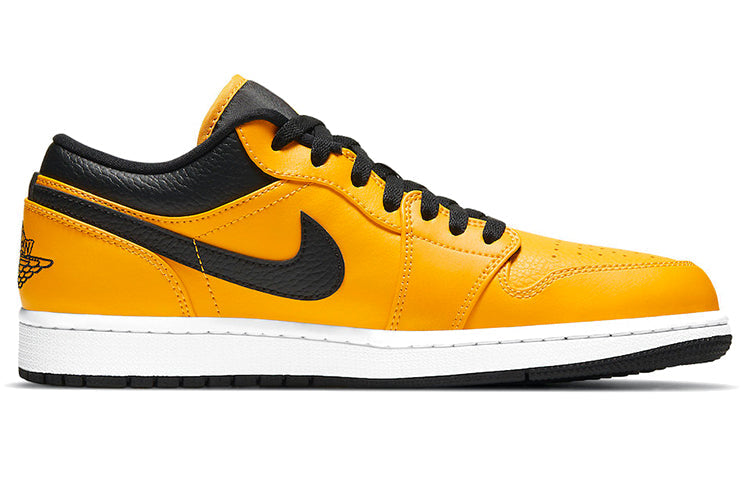 Air Jordan 1 Low 'University Gold Black' 553558-700