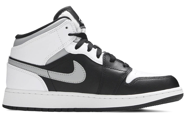 (GS) Air Jordan 1 Mid 'White Shadow' 554725-073