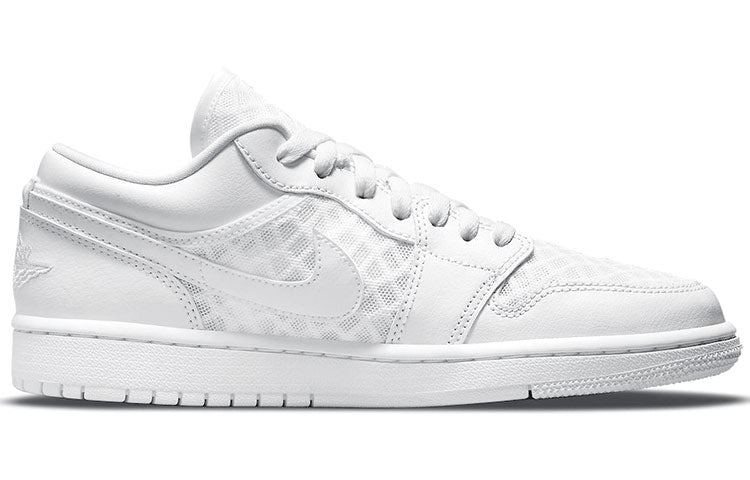 (WMNS) Air Jordan 1 Low Breathe 'Triple White' DC9508-100