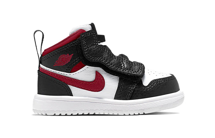 (TD) Air Jordan 1 Mid ALT 'Black Gym Red' AR6352-122