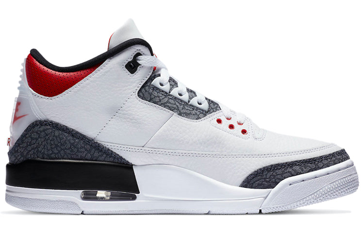 Air Jordan 3 Retro Denim SE 'Fire Red' CZ6431-100