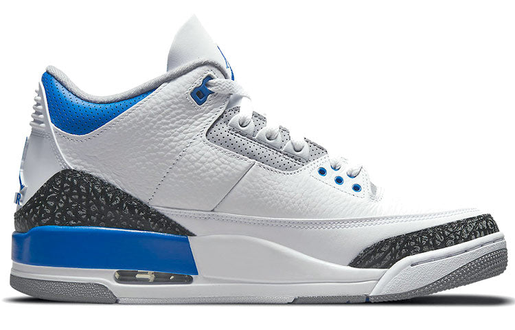 Air Jordan 3 Retro 'Racer Blue' CT8532-145