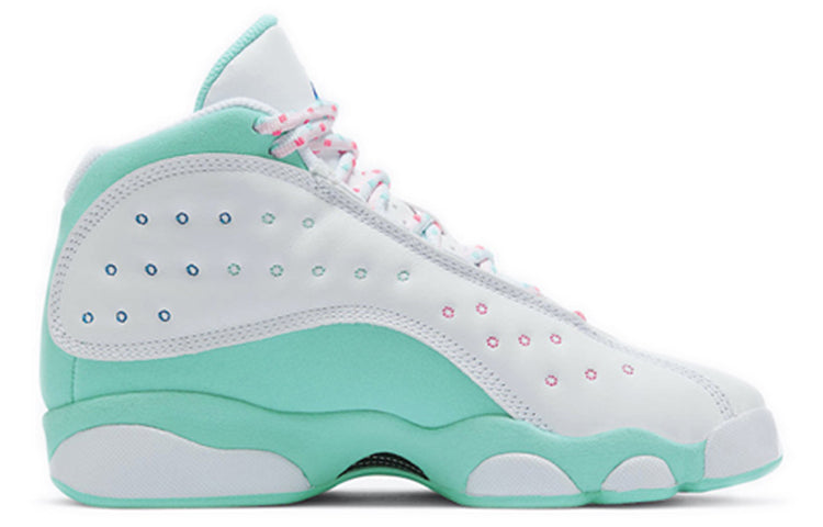 (GS) Air Jordan 13 Retro 'Aurora Green' 439358-100