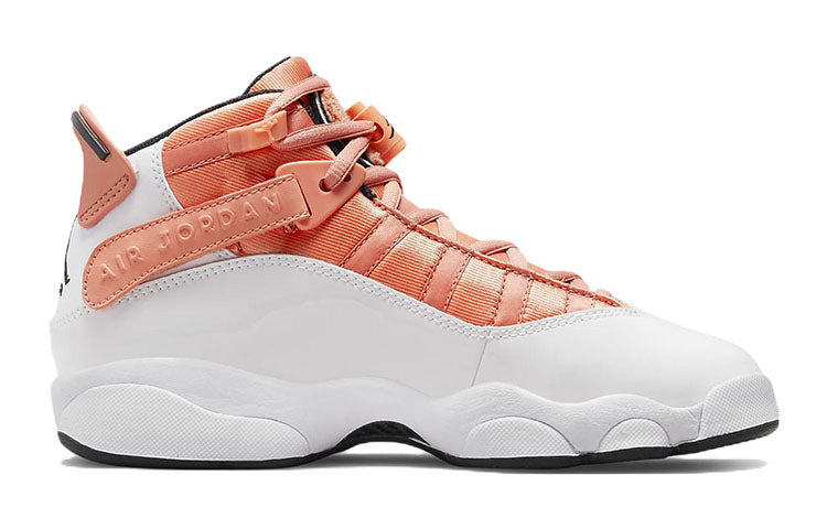 (GS) Air Jordan 6 Rings 'Light Madder Root' DM8963-801
