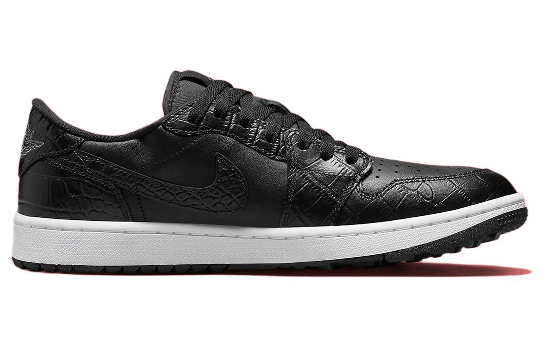 Air Jordan 1 Low Golf 'Black Crocodile' DD9315-003