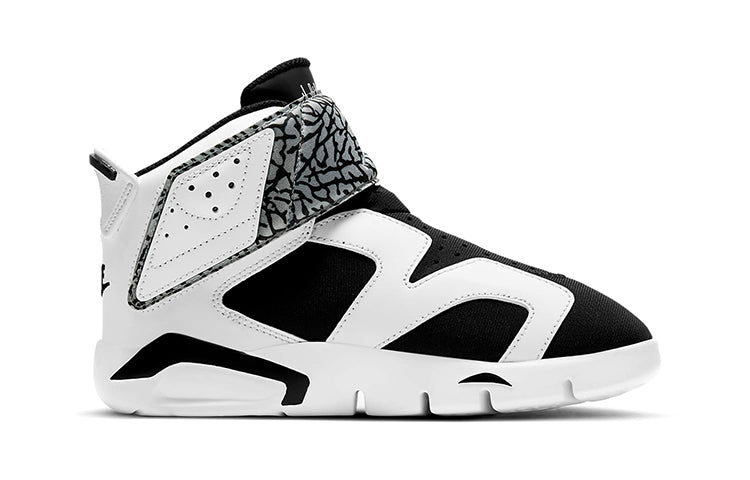 (PS) Air Jordan 6 Retro Little Flex 'White Black' CT4416-100