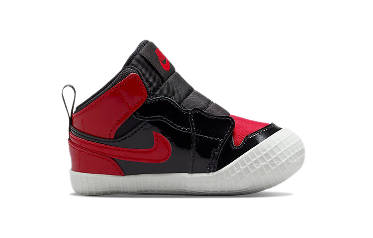 (TD) Air Jordan 1 Retro High OG Crib 'Patent Bred' AT3745-063