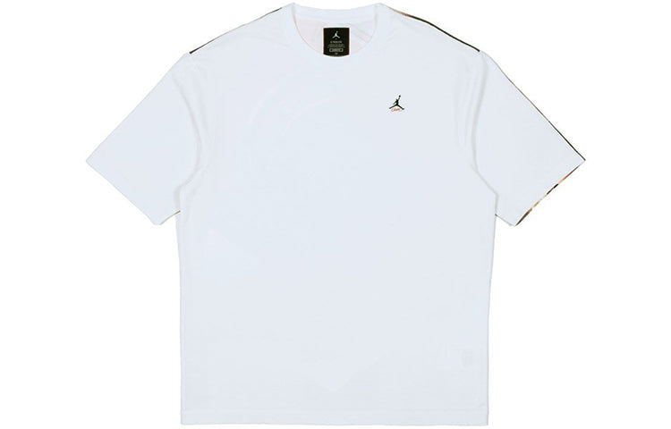 Air Jordan x Union LA Full Print Sports T-Shirt 'White' CV1347-100