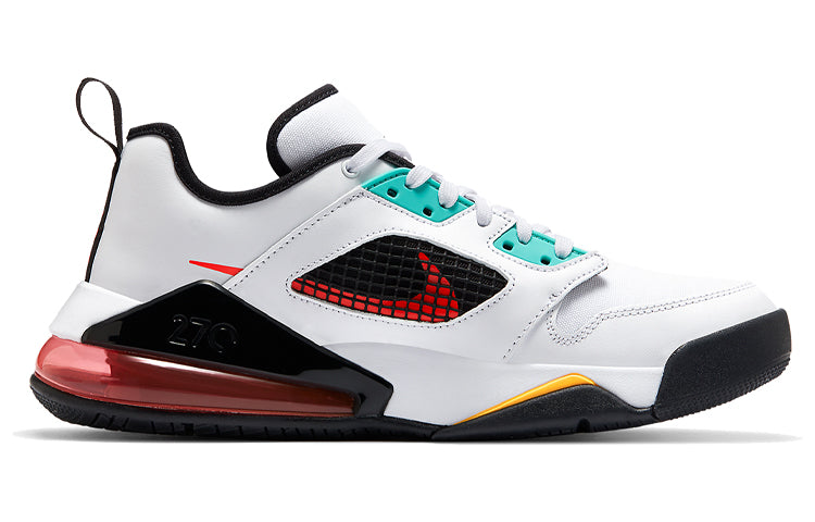 Air Jordan Mars 270 Low 'White Jade Orange' DB5919-181