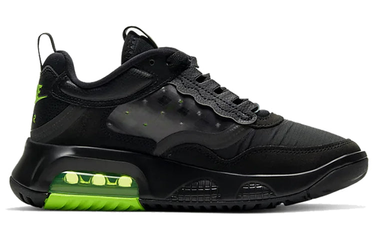 (GS) Air Jordan Max 200 (Black) - 'Black Green' CD5161-003