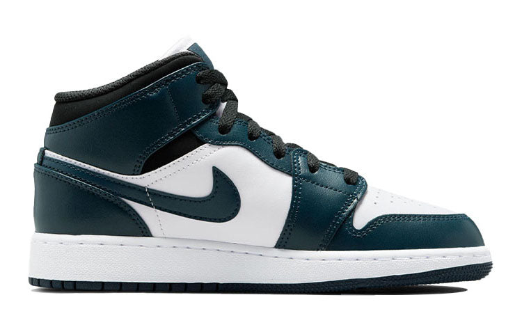 (GS) Air Jordan 1 Mid 'Armory Navy' 554725-411