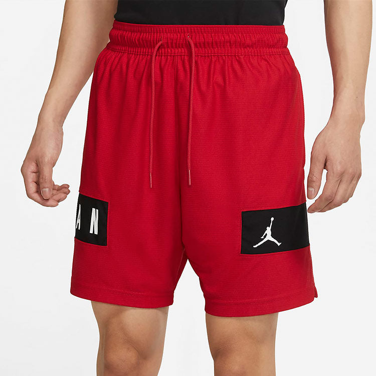 Air Jordan Casual Sports Running Basketball Shorts Red CZ4772-687